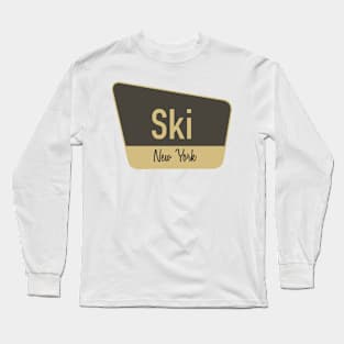 Ski New York Long Sleeve T-Shirt